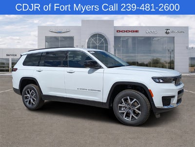 2027 Jeep Grand Cherokee GRAND CHEROKEE L LAREDO X 4X2