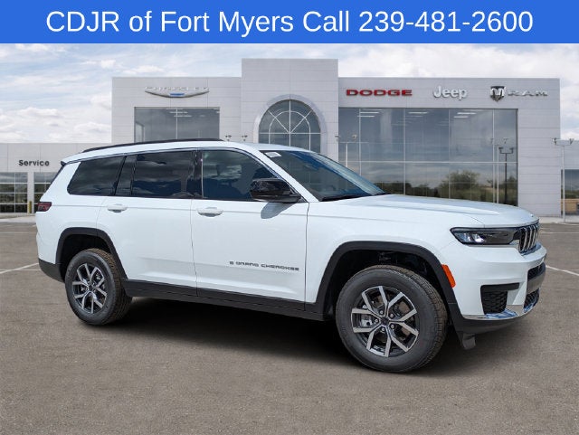 2027 Jeep Grand Cherokee GRAND CHEROKEE L LAREDO X 4X2
