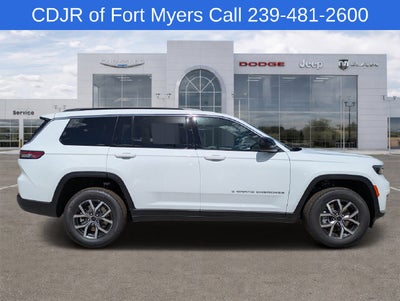 2027 Jeep Grand Cherokee GRAND CHEROKEE L LAREDO X 4X2
