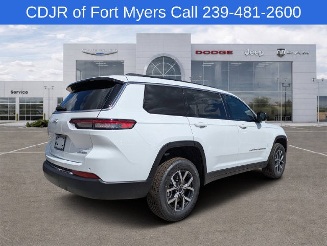 2027 Jeep Grand Cherokee GRAND CHEROKEE L LAREDO X 4X2