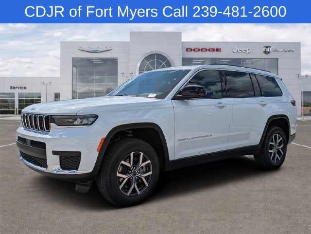 2027 Jeep Grand Cherokee GRAND CHEROKEE L LAREDO X 4X2