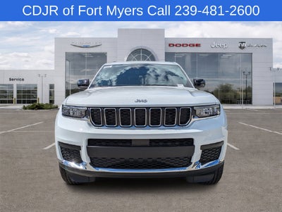 2027 Jeep Grand Cherokee GRAND CHEROKEE L LAREDO X 4X2
