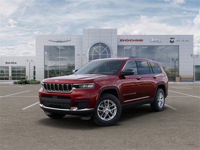 2025 Jeep Grand Cherokee GRAND CHEROKEE L LAREDO X 4X2