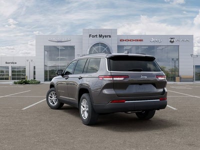 2026 Jeep Grand Cherokee GRAND CHEROKEE L LAREDO X 4X2