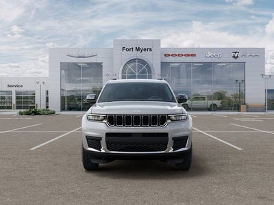 2026 Jeep Grand Cherokee GRAND CHEROKEE L LAREDO 4X2