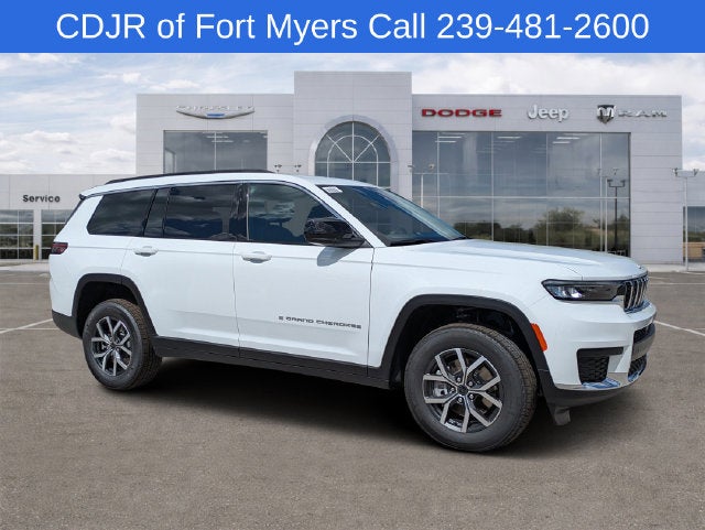 2027 Jeep Grand Cherokee GRAND CHEROKEE L LAREDO X 4X2