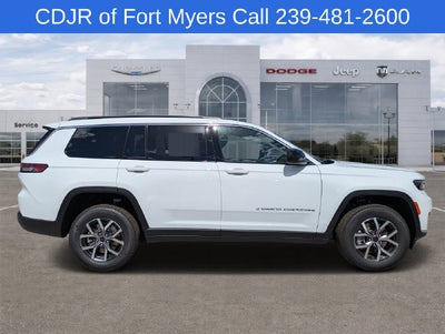 2027 Jeep Grand Cherokee GRAND CHEROKEE L LAREDO X 4X2