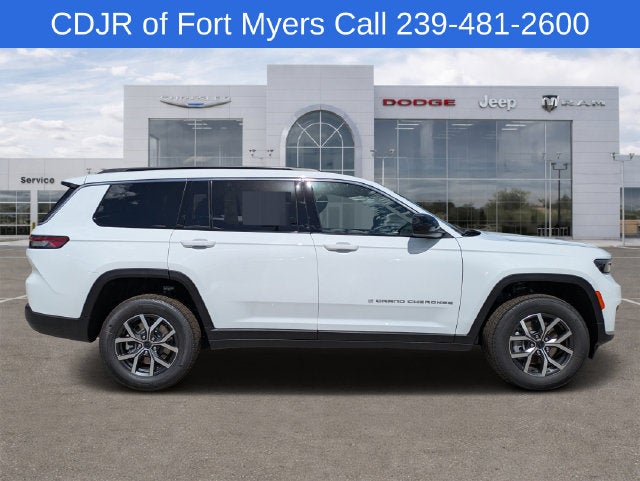 2027 Jeep Grand Cherokee GRAND CHEROKEE L LAREDO X 4X2