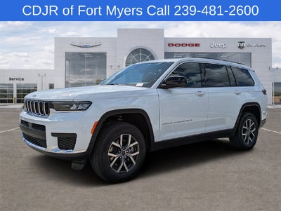 2027 Jeep Grand Cherokee GRAND CHEROKEE L LAREDO X 4X2