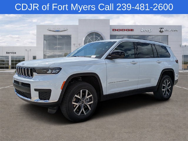 2027 Jeep Grand Cherokee GRAND CHEROKEE L LAREDO X 4X2