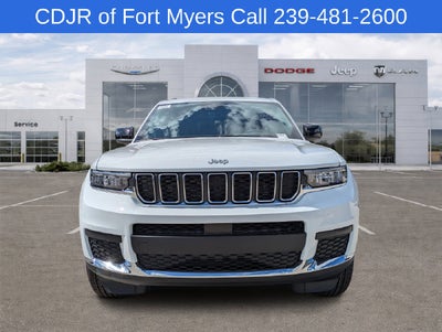 2027 Jeep Grand Cherokee GRAND CHEROKEE L LAREDO X 4X2