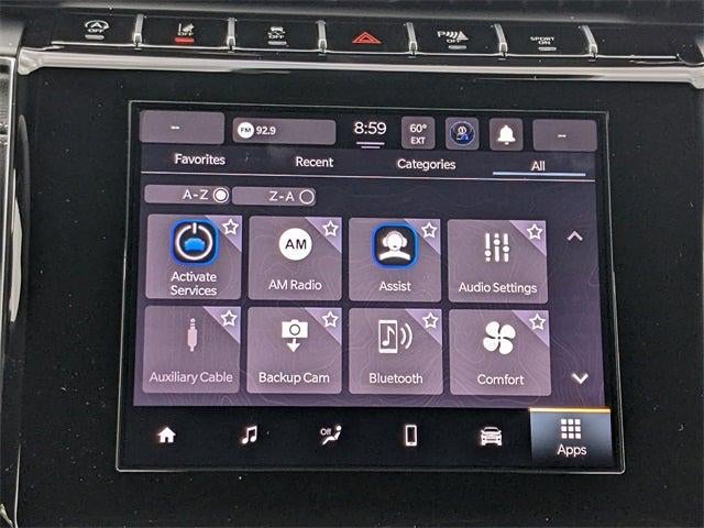 2025 Jeep Grand Cherokee GRAND CHEROKEE L LAREDO X 4X2