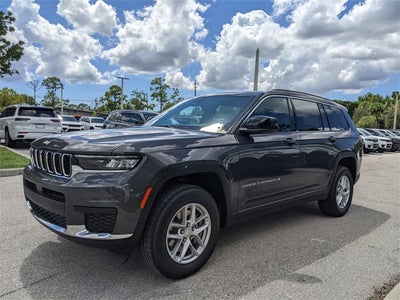 2025 Jeep Grand Cherokee GRAND CHEROKEE L LAREDO X 4X2