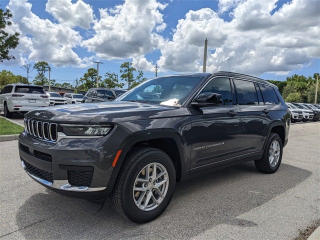 2025 Jeep Grand Cherokee GRAND CHEROKEE L LAREDO X 4X2