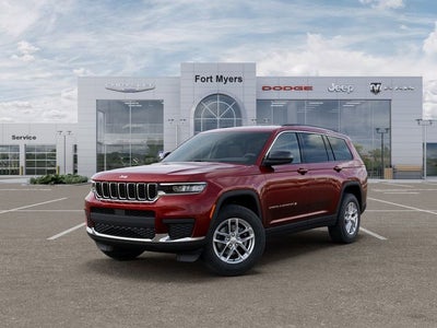 2026 Jeep Grand Cherokee GRAND CHEROKEE L LAREDO X 4X2