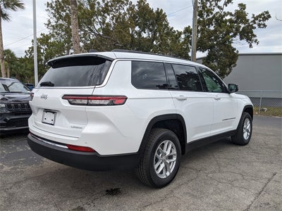 2025 Jeep Grand Cherokee GRAND CHEROKEE L LAREDO X 4X2