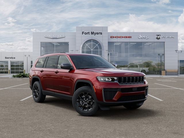 2026 Jeep Grand Cherokee GRAND CHEROKEE L LAREDO ALTITUDE 4X2