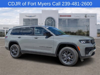 2027 Jeep Grand Cherokee GRAND CHEROKEE L LAREDO ALTITUDE 4X2