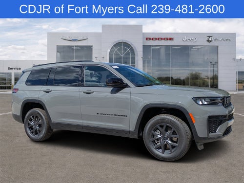 2027 Jeep Grand Cherokee GRAND CHEROKEE L LAREDO ALTITUDE 4X2