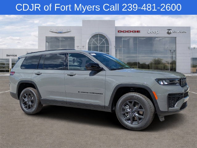 2027 Jeep Grand Cherokee GRAND CHEROKEE L LAREDO ALTITUDE 4X2