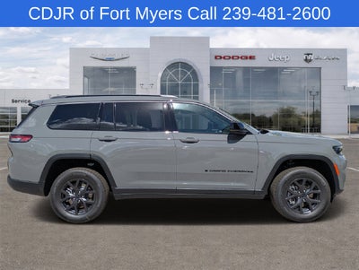 2027 Jeep Grand Cherokee GRAND CHEROKEE L LAREDO ALTITUDE 4X2
