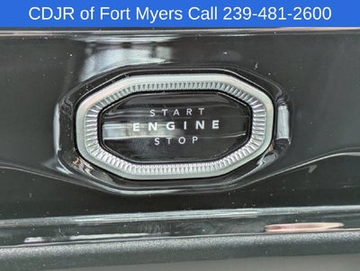 2027 Jeep Grand Cherokee GRAND CHEROKEE L LAREDO ALTITUDE 4X2