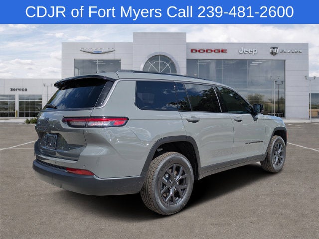 2027 Jeep Grand Cherokee GRAND CHEROKEE L LAREDO ALTITUDE 4X2