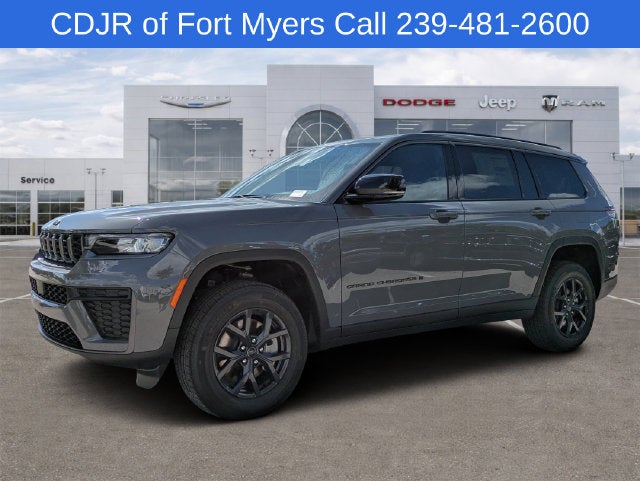2027 Jeep Grand Cherokee GRAND CHEROKEE L LAREDO ALTITUDE 4X2