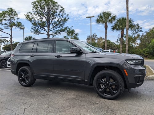 2025 Jeep Grand Cherokee GRAND CHEROKEE L LIMITED 4X2
