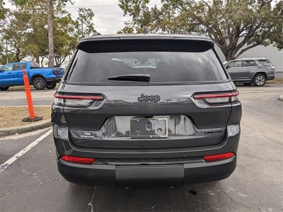 2025 Jeep Grand Cherokee GRAND CHEROKEE L LIMITED 4X2