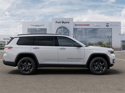 2025 Jeep Grand Cherokee GRAND CHEROKEE L LIMITED 4X2