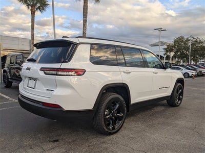 2025 Jeep Grand Cherokee GRAND CHEROKEE L LIMITED 4X2