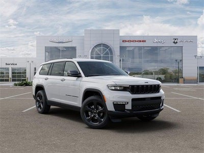 2025 Jeep Grand Cherokee GRAND CHEROKEE L LIMITED 4X2