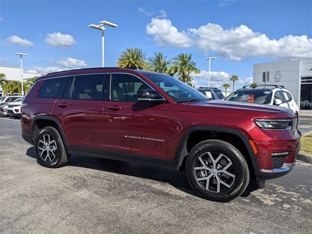2025 Jeep Grand Cherokee L Limited 4x2