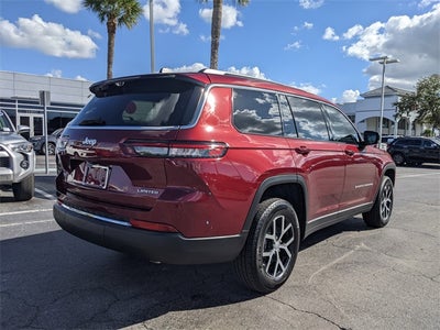 2025 Jeep Grand Cherokee L Limited 4x2