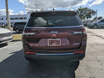 2025 Jeep Grand Cherokee L Limited 4x2