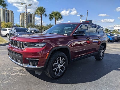 2025 Jeep Grand Cherokee L Limited 4x2