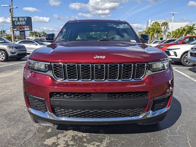 2025 Jeep Grand Cherokee L Limited 4x2