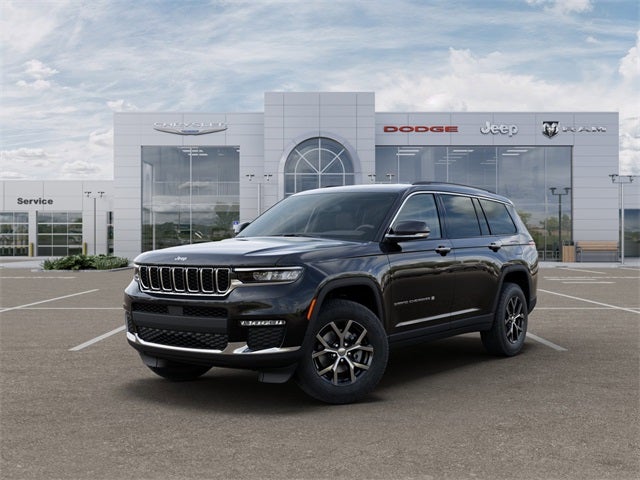 2025 Jeep Grand Cherokee GRAND CHEROKEE L LIMITED 4X2