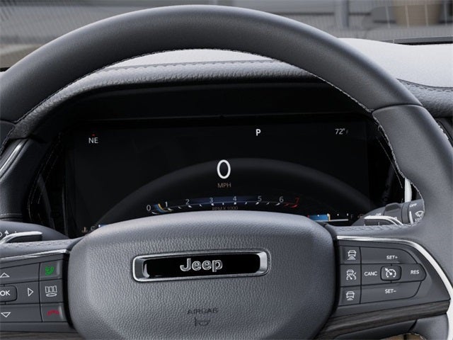 2025 Jeep Grand Cherokee GRAND CHEROKEE L LIMITED 4X2