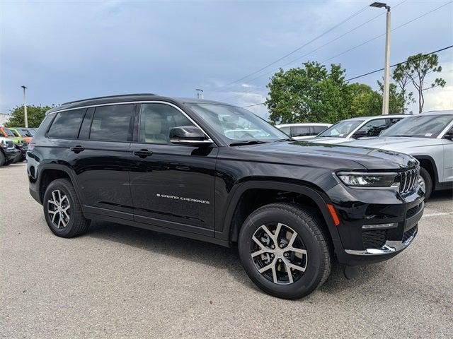 2025 Jeep Grand Cherokee GRAND CHEROKEE L LIMITED 4X2