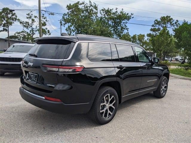 2025 Jeep Grand Cherokee GRAND CHEROKEE L LIMITED 4X2