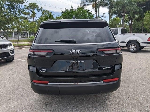 2025 Jeep Grand Cherokee GRAND CHEROKEE L LIMITED 4X2