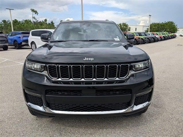 2025 Jeep Grand Cherokee GRAND CHEROKEE L LIMITED 4X2