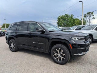 2025 Jeep Grand Cherokee GRAND CHEROKEE L LIMITED 4X2