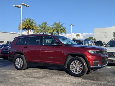 2022 Jeep Grand Cherokee L Limited 4x2