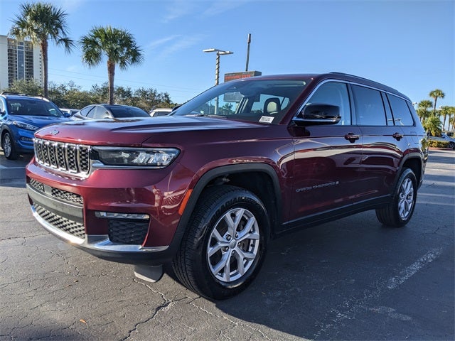 2022 Jeep Grand Cherokee L Limited 4x2