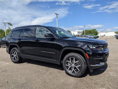 2025 Jeep Grand Cherokee GRAND CHEROKEE L LIMITED 4X2