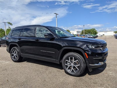 2025 Jeep Grand Cherokee GRAND CHEROKEE L LIMITED 4X2