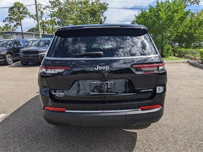 2025 Jeep Grand Cherokee GRAND CHEROKEE L LIMITED 4X2